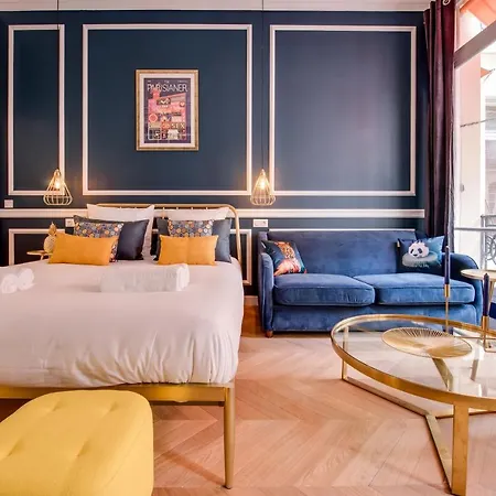 Appartement CMG Champs Elysées Paris